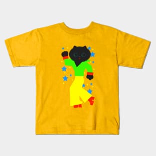 Cat kit # 52. Kids T-Shirt